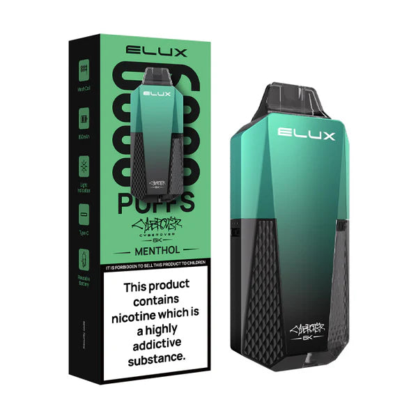 Elux Cyberover 6000 Puffs