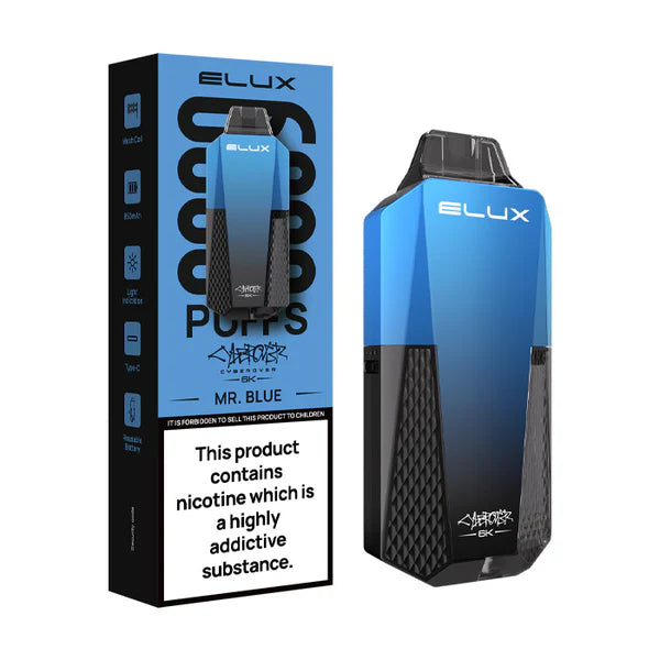 Elux Cyberover 6000 Puffs
