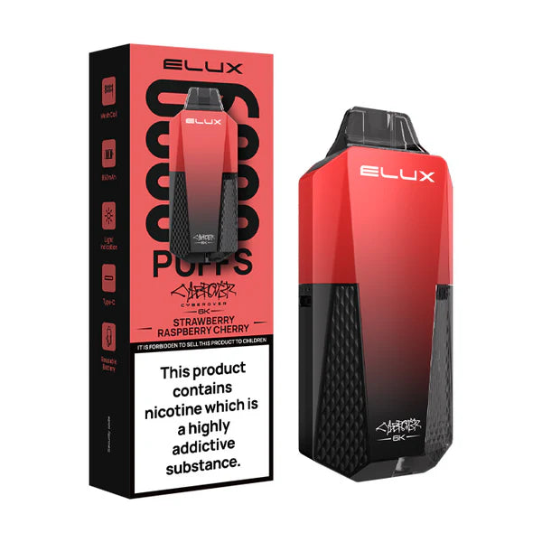 Elux Cyberover 6000 Puffs