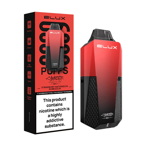 Elux Cyberover 6000 Puffs