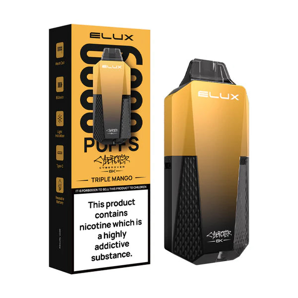 Elux Cyberover 6000 Puffs