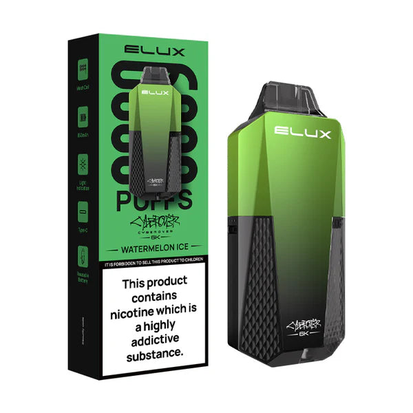 Elux Cyberover 6000 Puffs