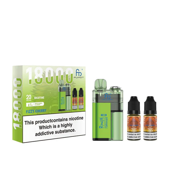 RandM Fumot Tornado 18000 Puffs Vape Kit-Box of 5