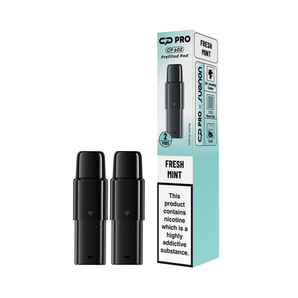 Crystal Pro CP 600 Prefilled Pods