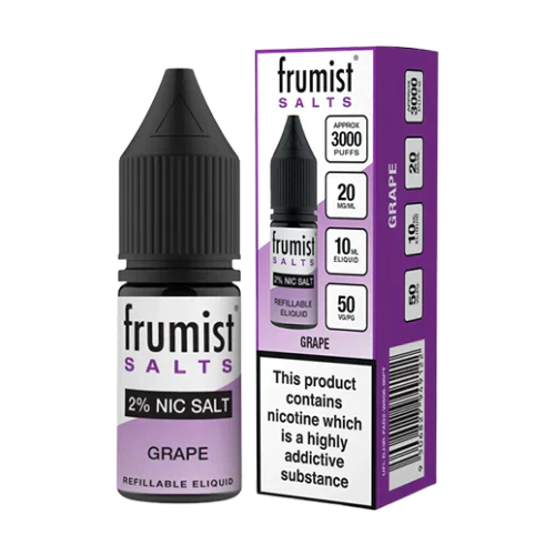 Frumist Nic Salt 10ml - Box of 10