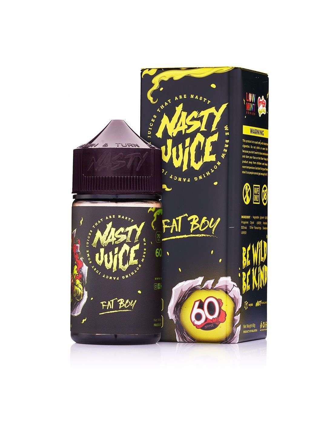 Nasty Juice Shortfill E-Liquid | 50ml