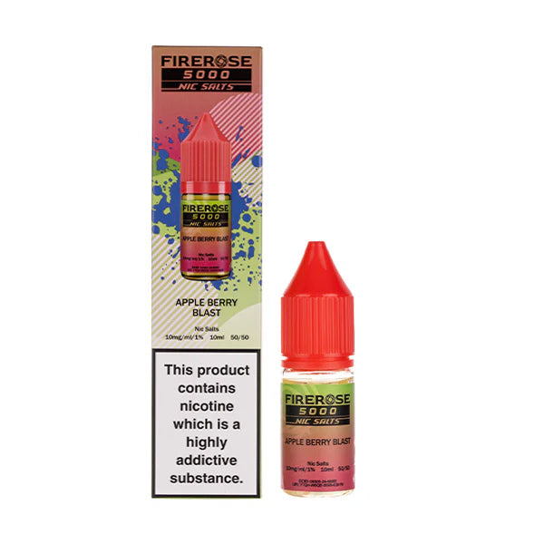 Firerose 5000 Nic Salts 10ml