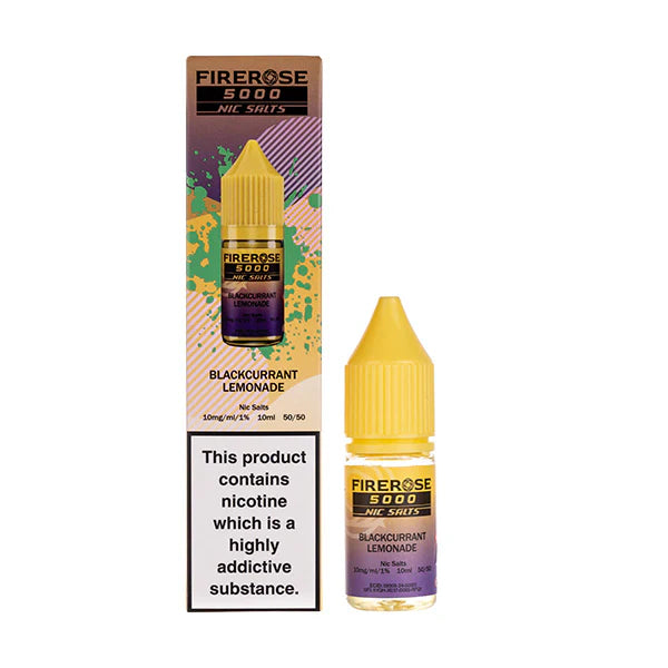 Firerose 5000 Nic Salts 10ml