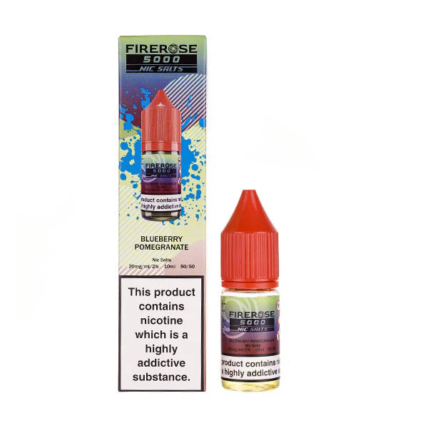 Firerose 5000 Nic Salts 10ml