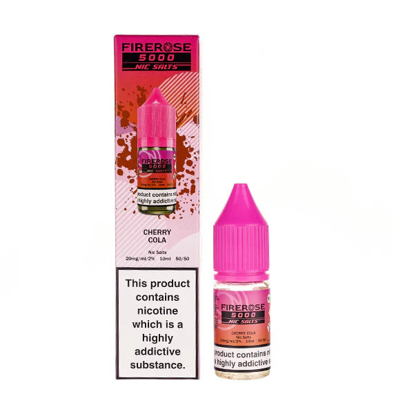 Firerose 5000 Nic Salts 10ml