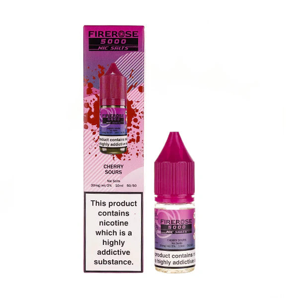 Firerose 5000 Nic Salts 10ml
