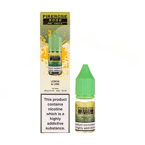 Firerose 5000 Nic Salts 10ml