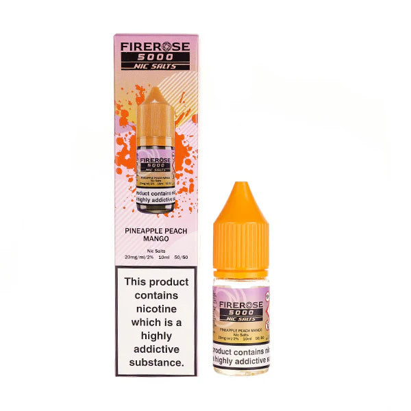 Firerose 5000 Nic Salts 10ml