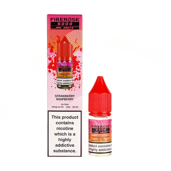 Firerose 5000 Nic Salts 10ml
