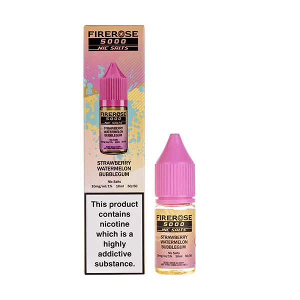Firerose 5000 Nic Salts 10ml