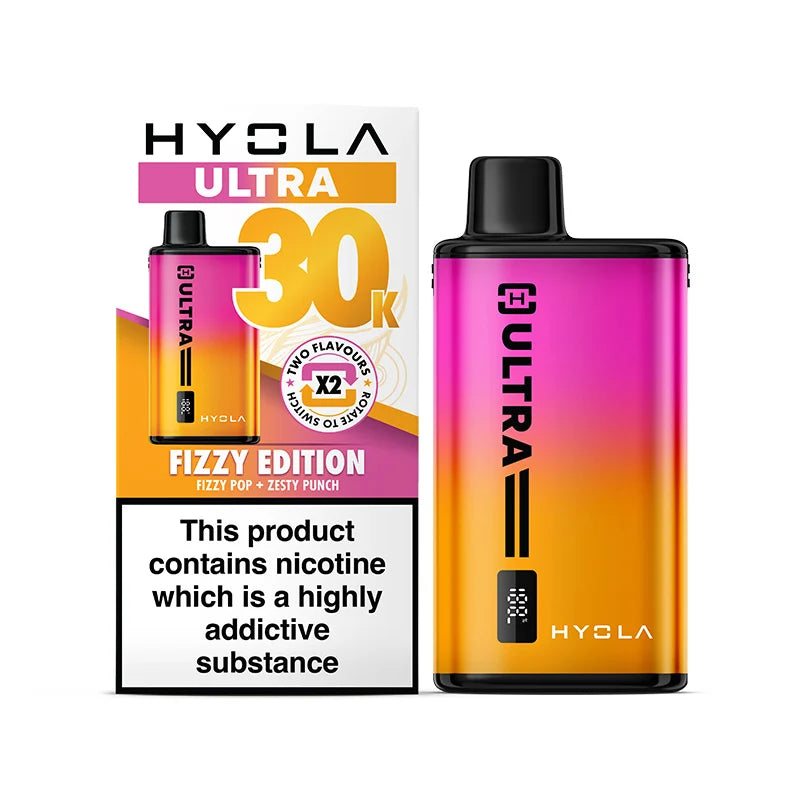 Hyola Ultra 30k Puffs Prefilled Kit