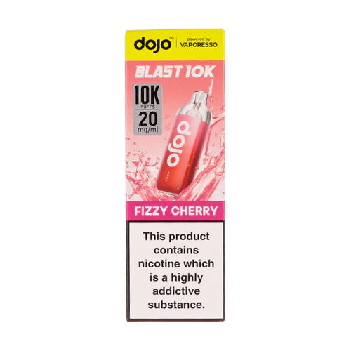 Dojo Blast 10K Vape Pod Kit - Box of 5