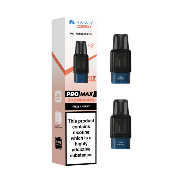 Hayati Pro Max S1 1000+ Prefilled Pods