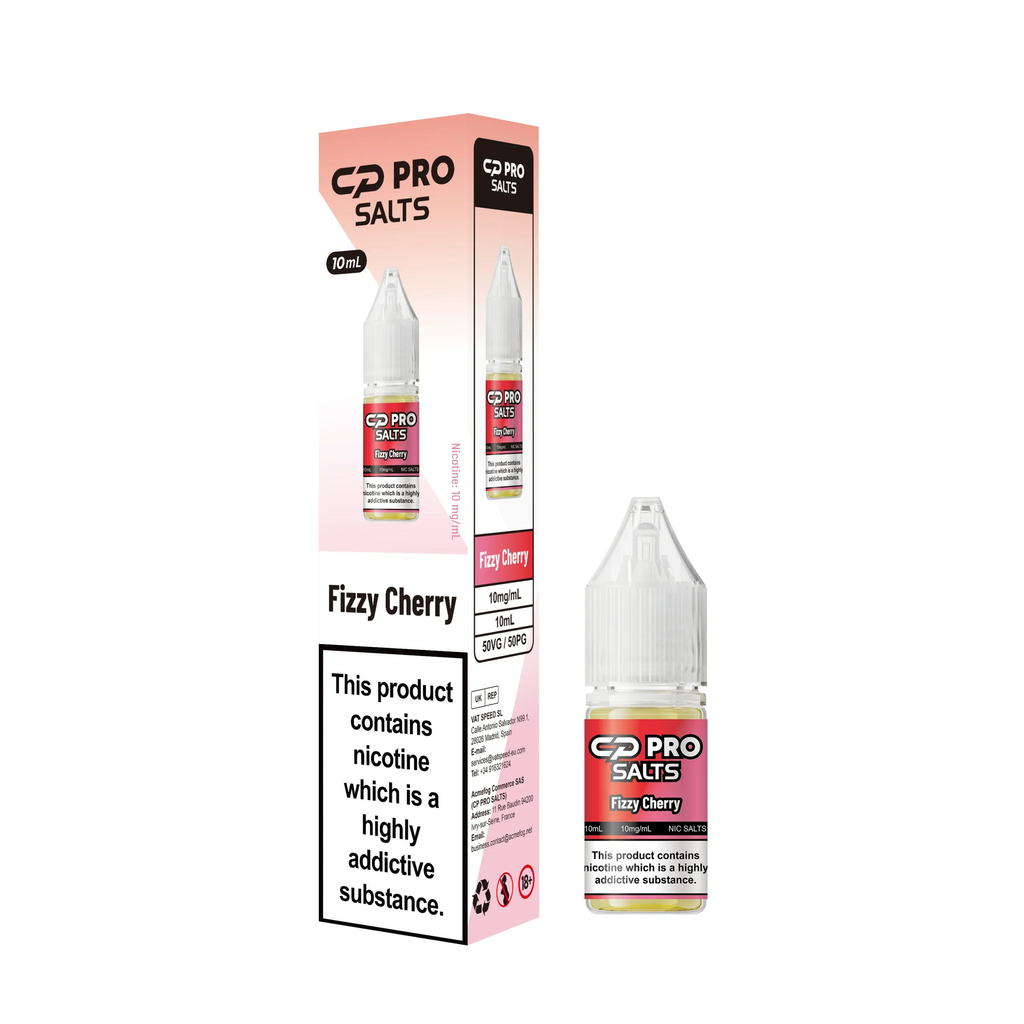 Crystal Pro CP Nic Salt E-Liquid - 10mg & 20mg
