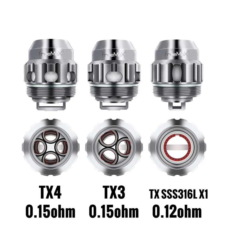 Freemax Twister Coils - Pack of 5