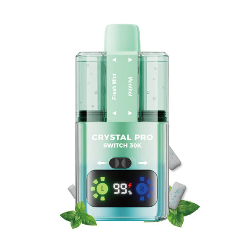 Crystal Pro Switch 30k Prefilled Vape Kit TPD Compliant