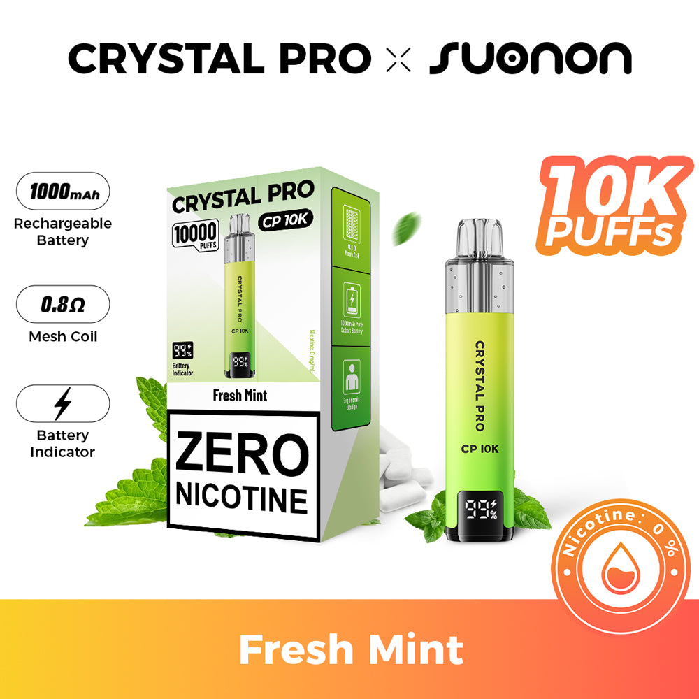 Crystal PRO CP 10K KIT 0MG  NO NICOTINE 10000 puff