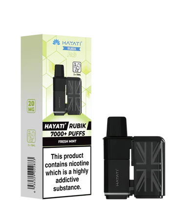 Hayati Rubik 7000 Prefilled Refill Pods