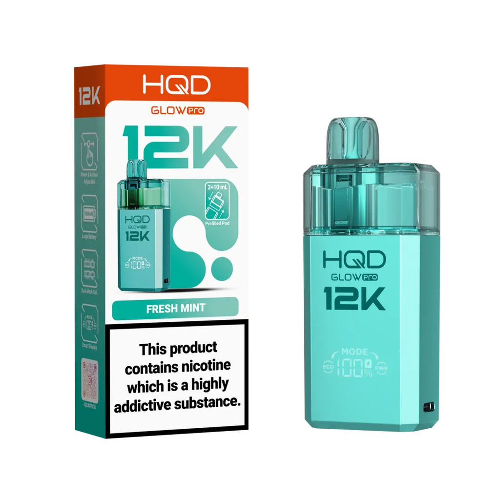 HQD Glow Pro 12k Prefiiled Kit