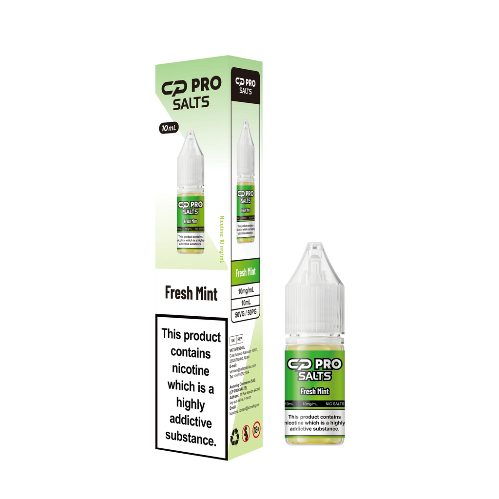 Crystal Pro CP Nic Salt E-Liquid - 10mg & 20mg - Box of 5