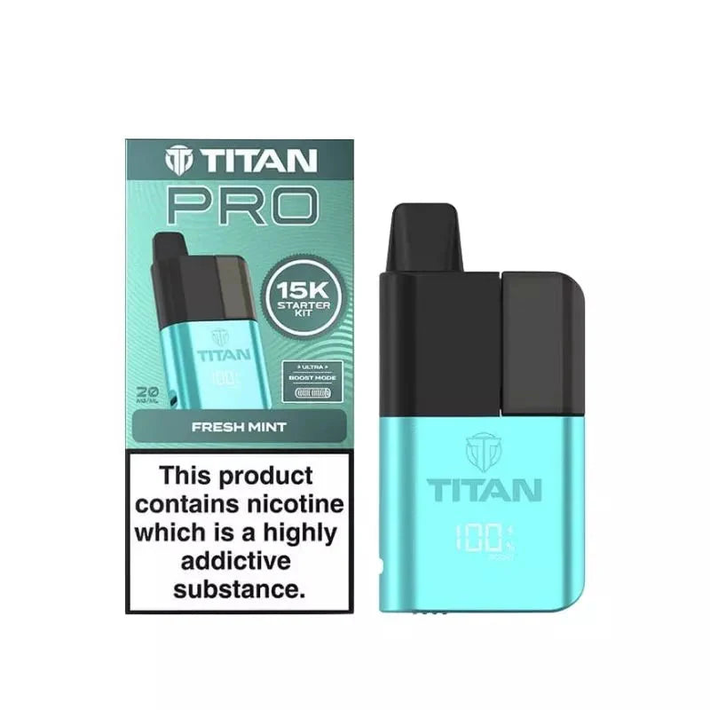 Titan Pro 15K Puffs Prefilled Pod Kit