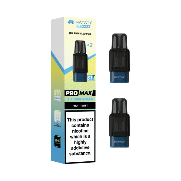 Hayati Pro Max S1 1000+ Prefilled Pods