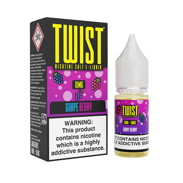 Grape Berry 10ml Nic Salt Twist