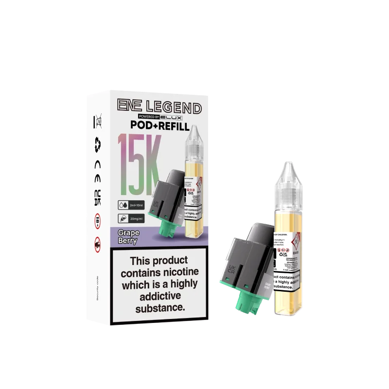 Elux ENE Legend 15K Refill Pods
