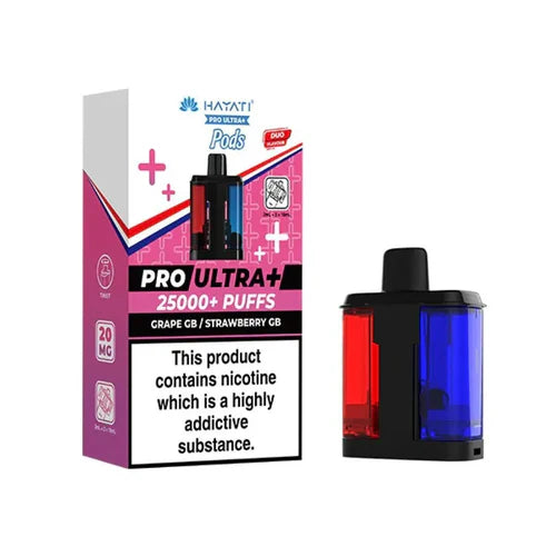 Hayati Pro Ultra Plus 25k Prefilled Pods