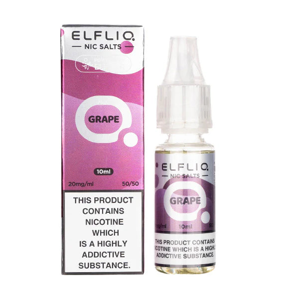 Elf Bar Elfliq 10ml Nic Salt - Box of 10