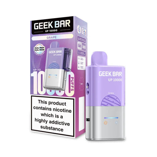 Geek Bar Up 10000 Prefilled Pod Kit-Box of 5