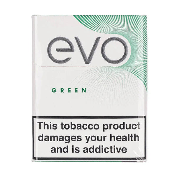 Green EVO Sticks by Ploom