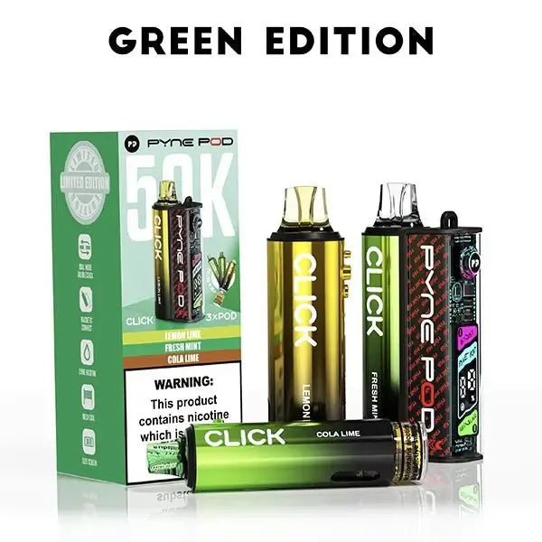 Pyne Pod Click 50K Prefilled Vape