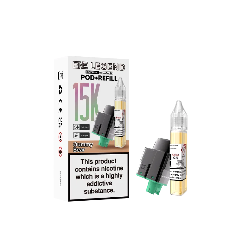 Elux ENE Legend 15K Refill Pods