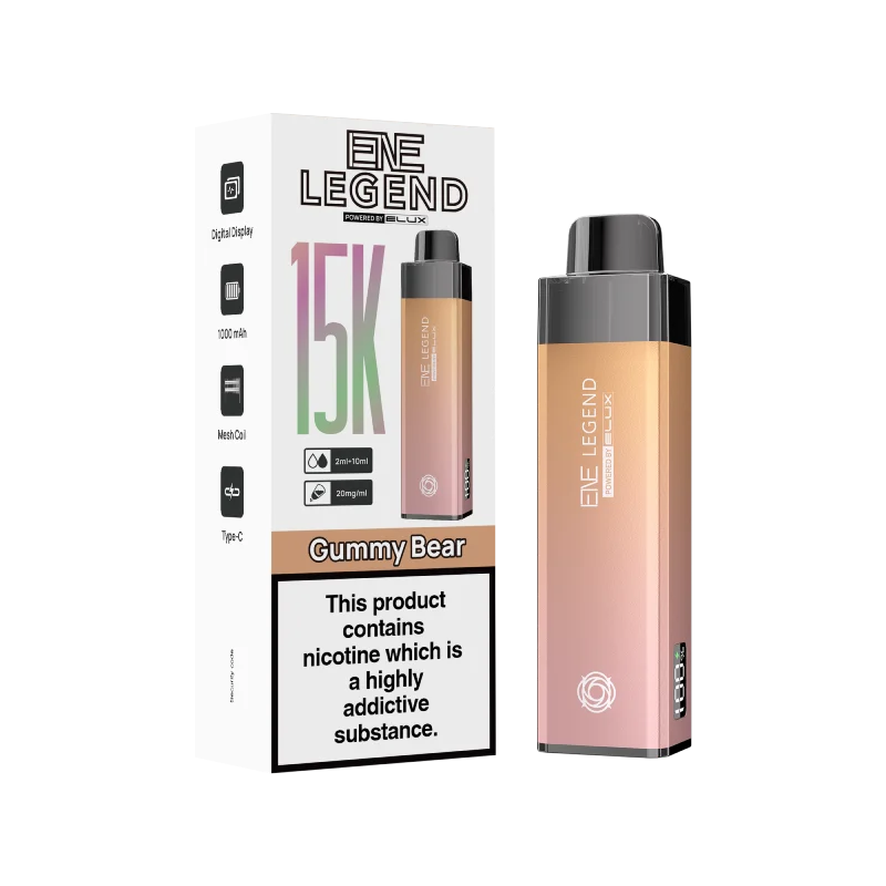 Elux ENE Legend 15k Prefilled Pod Kit