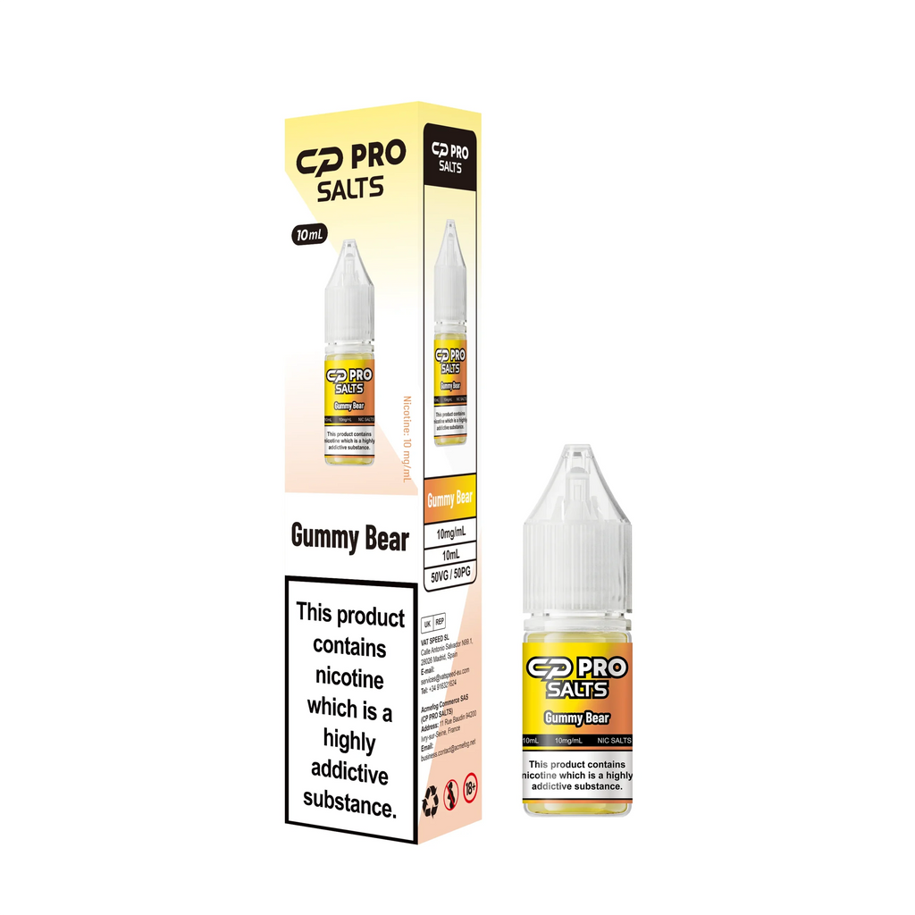 Crystal Pro CP Nic Salt E-Liquid - 10mg & 20mg