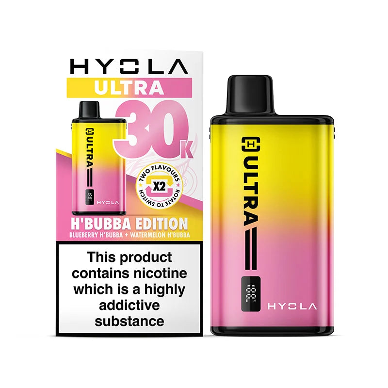 Hyola Ultra 30k Puffs Prefilled Kit