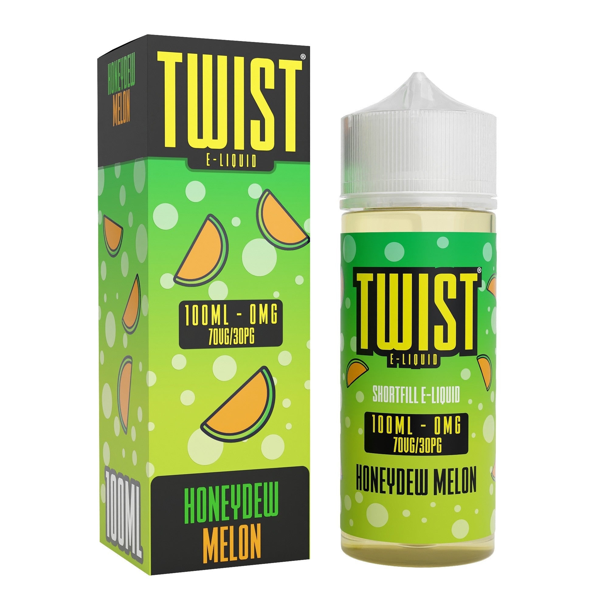Honeydew melon 100ml e liquid twist liquids