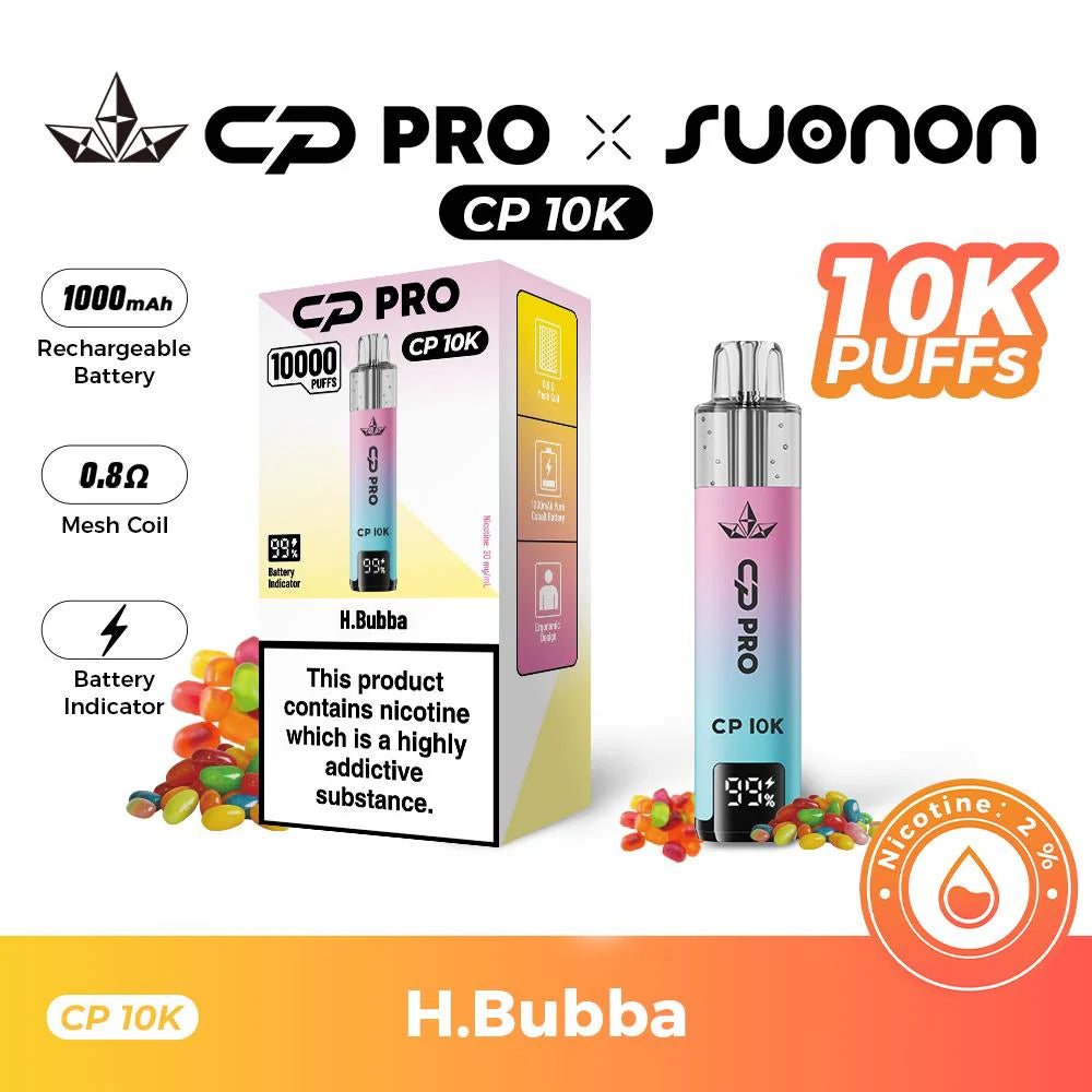 Crystal Pro CP 10K Puffs Prefilled Pod Kit