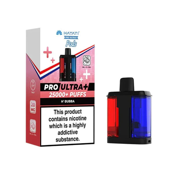 Hayati Pro Ultra Plus 25k Prefilled Pods - Box of 5