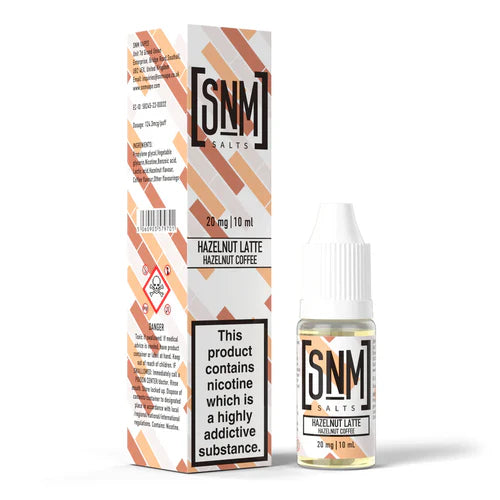 SNM Vapes Nic Salts E-Liquid- Box of 10