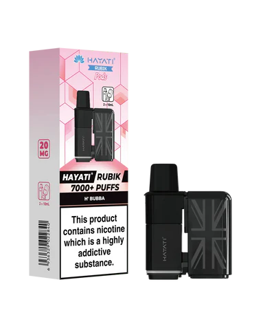 Hayati Rubik 7000 Prefilled Refill Pods