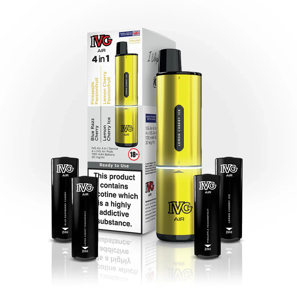IVG Air 4-in-1 Prefilled Pod Kit