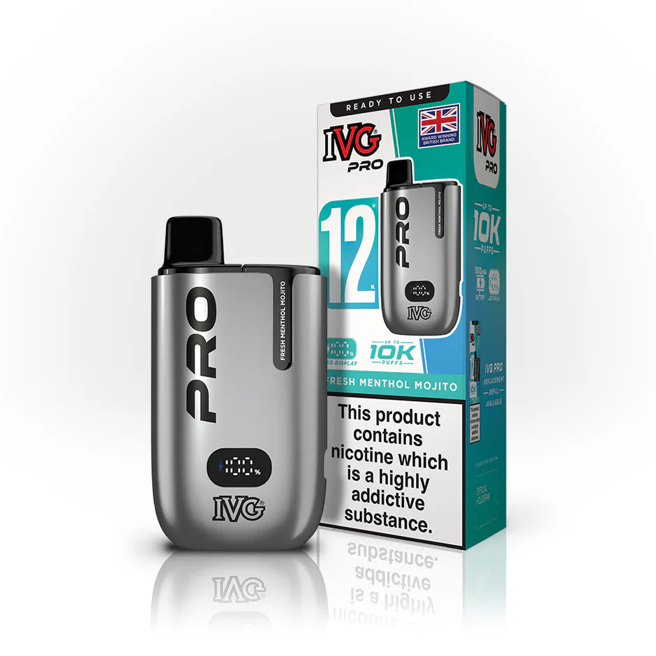 IVG Pro 12 Pod Kit