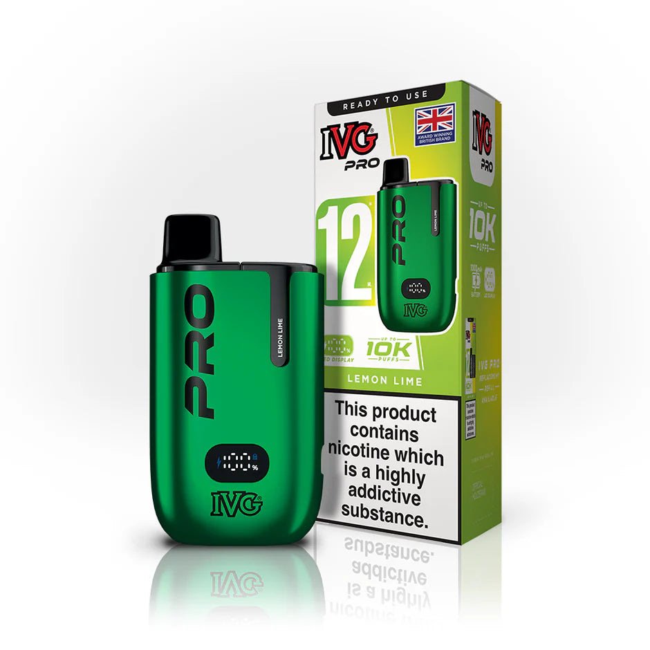 IVG Pro 12 Pod Kit